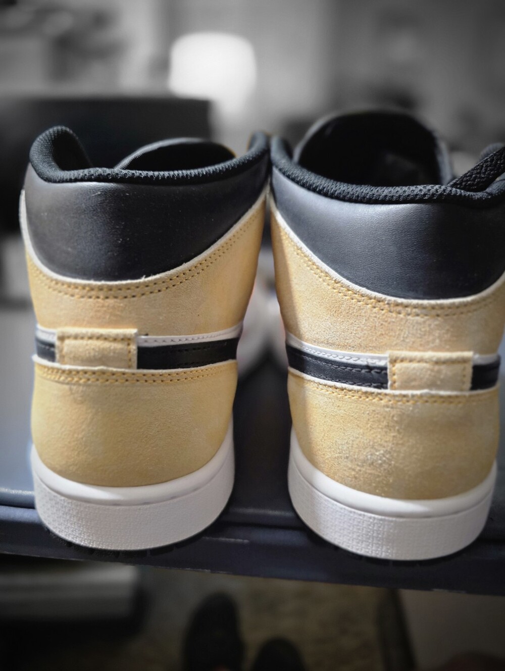 Jordan 1 Mid, Ember/Sundial/White, Size 10m, New. - Picture 8 of 10